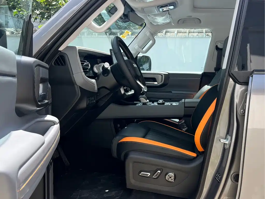 Beijing Off-Road Beijing Off-Road BJ40 Extended Range — миниатюра 4