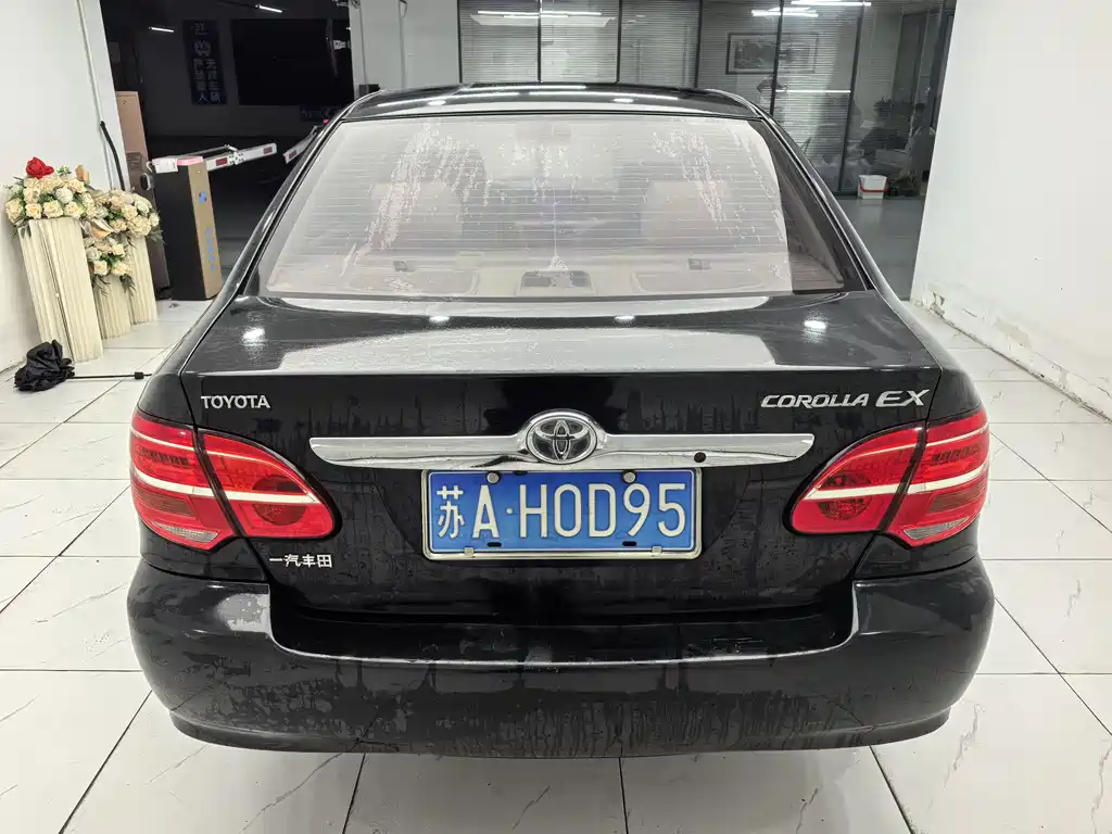 Toyota Corolla 2013 1.6L MT