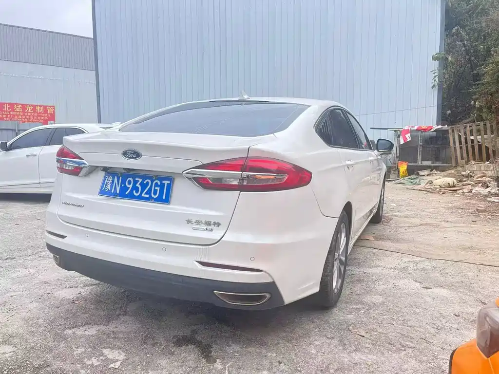 Ford Mondeo 2020 EcoBoost 180 Fashion
