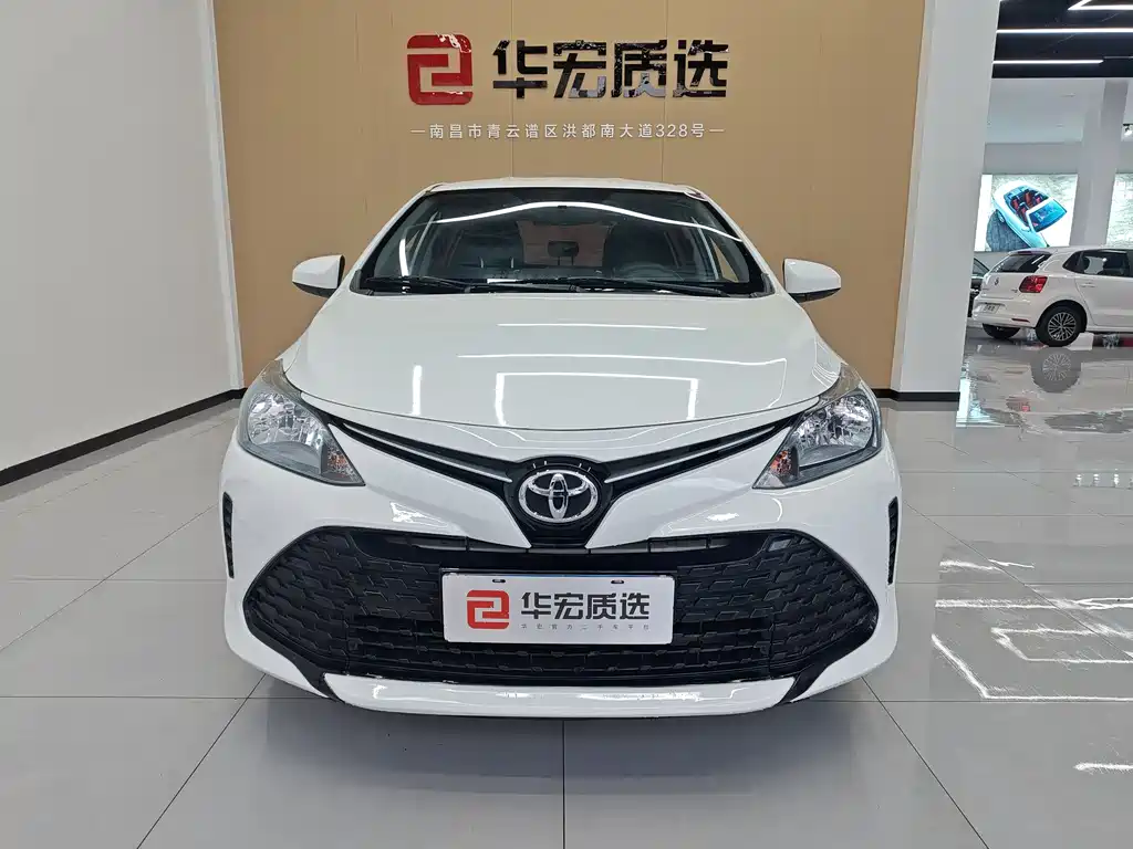 Toyota Vios FS FS 2017 1.5L CVT