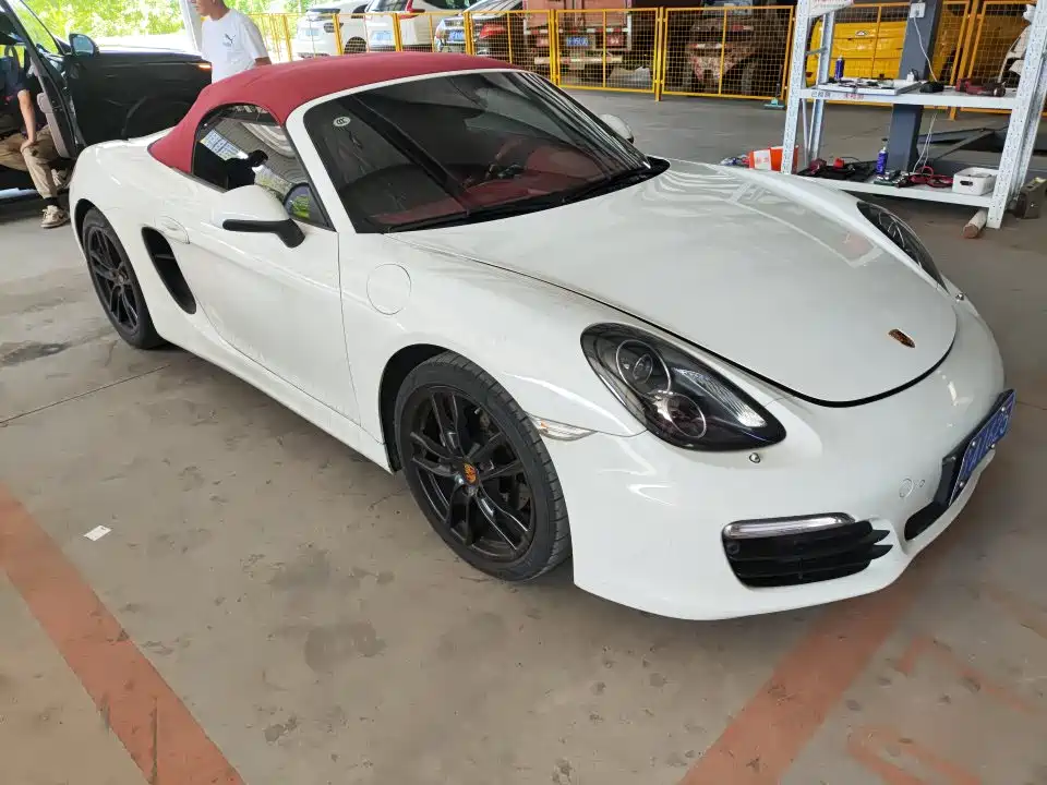 Porsche Boxster 2013 Boxster 2.7L