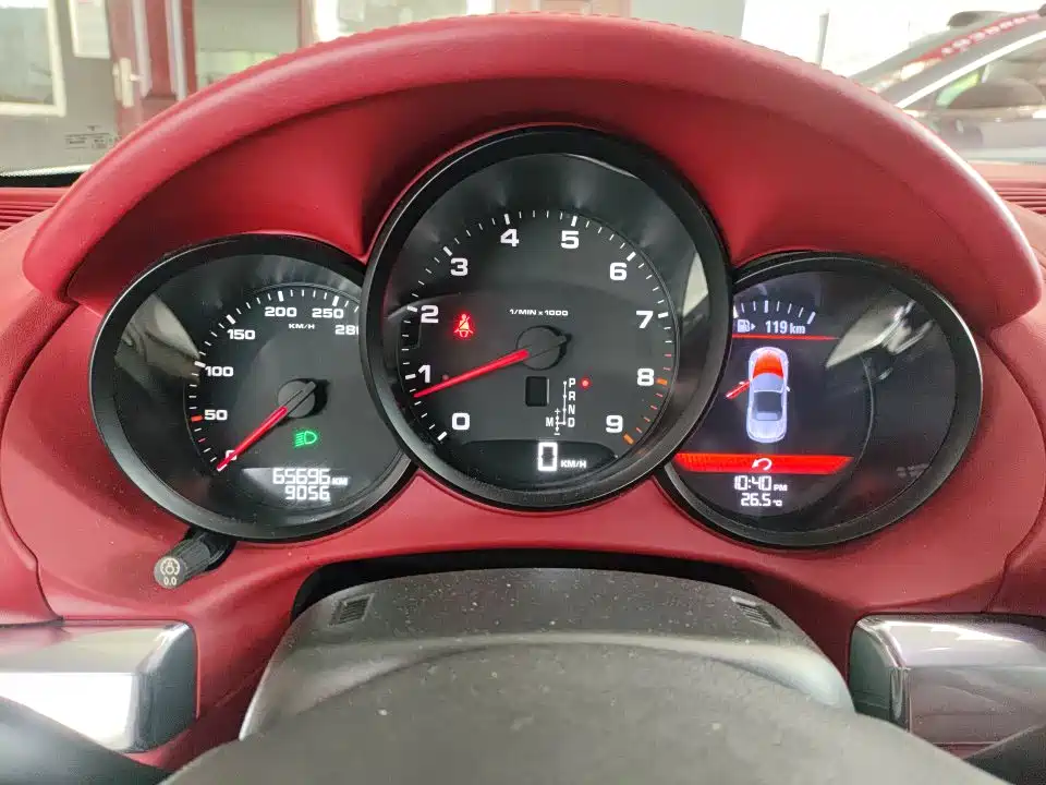 Porsche Boxster 2013 Boxster 2.7L