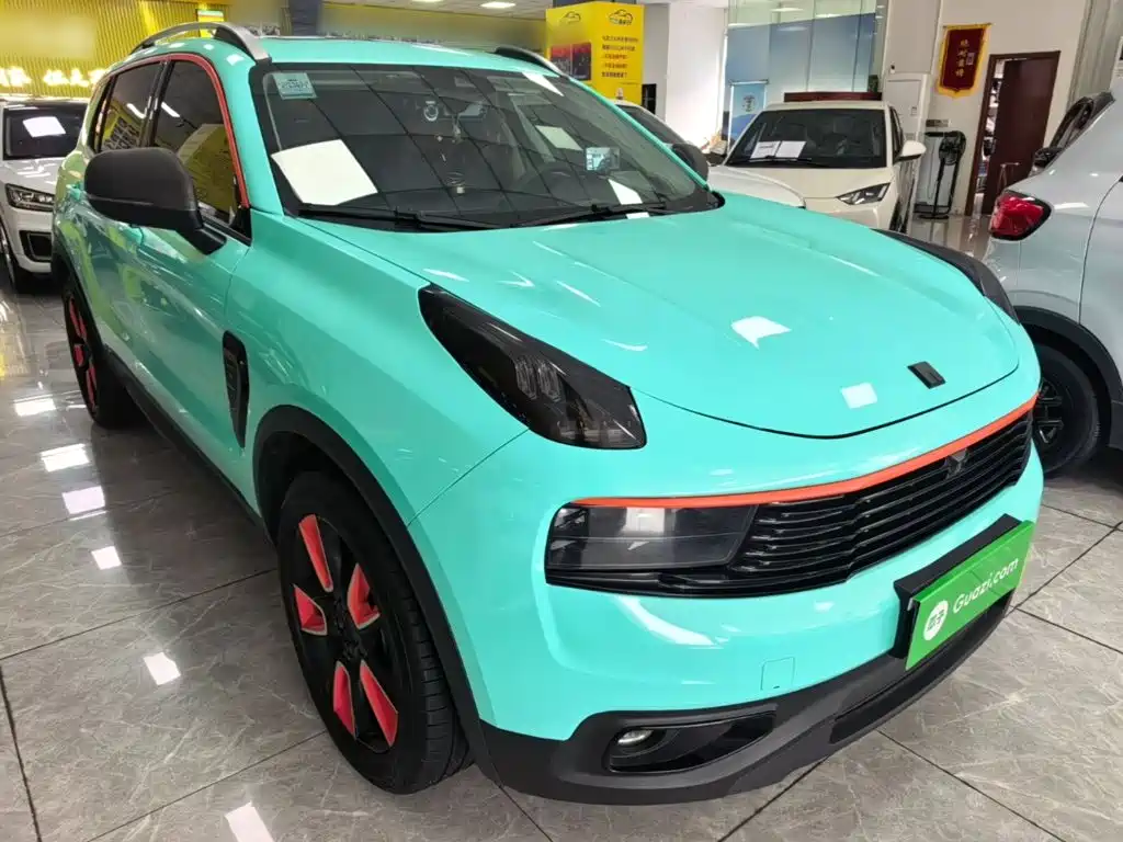 Lynk & Co 01 — миниатюра 4