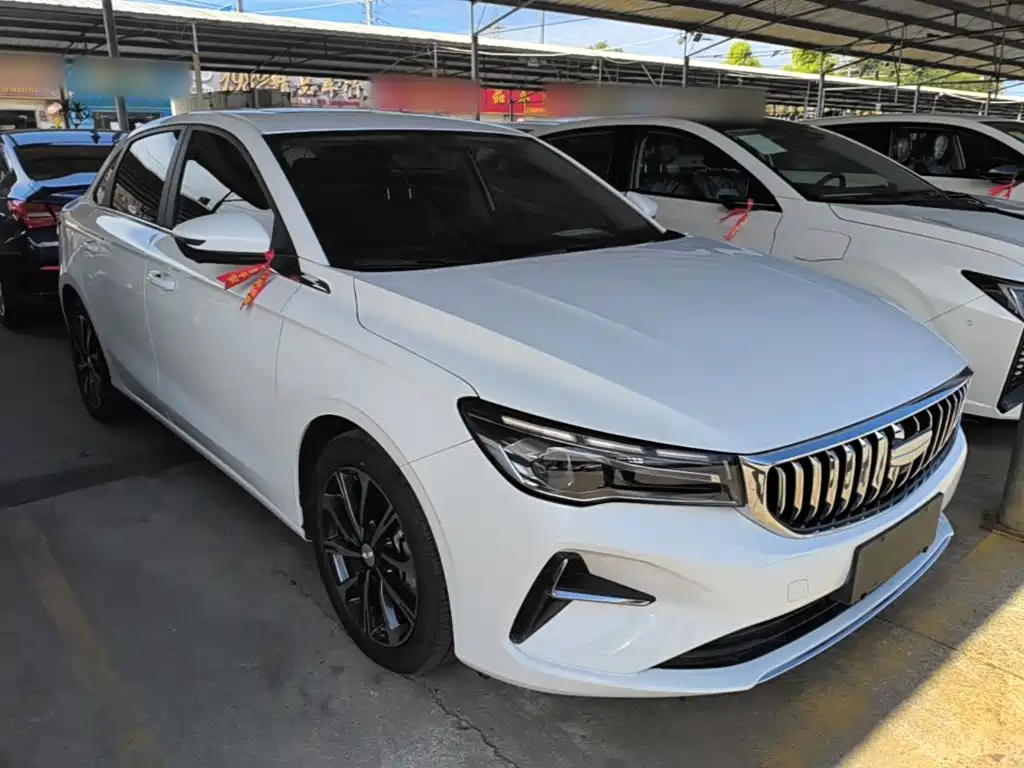 Geely Emgrand — миниатюра 4