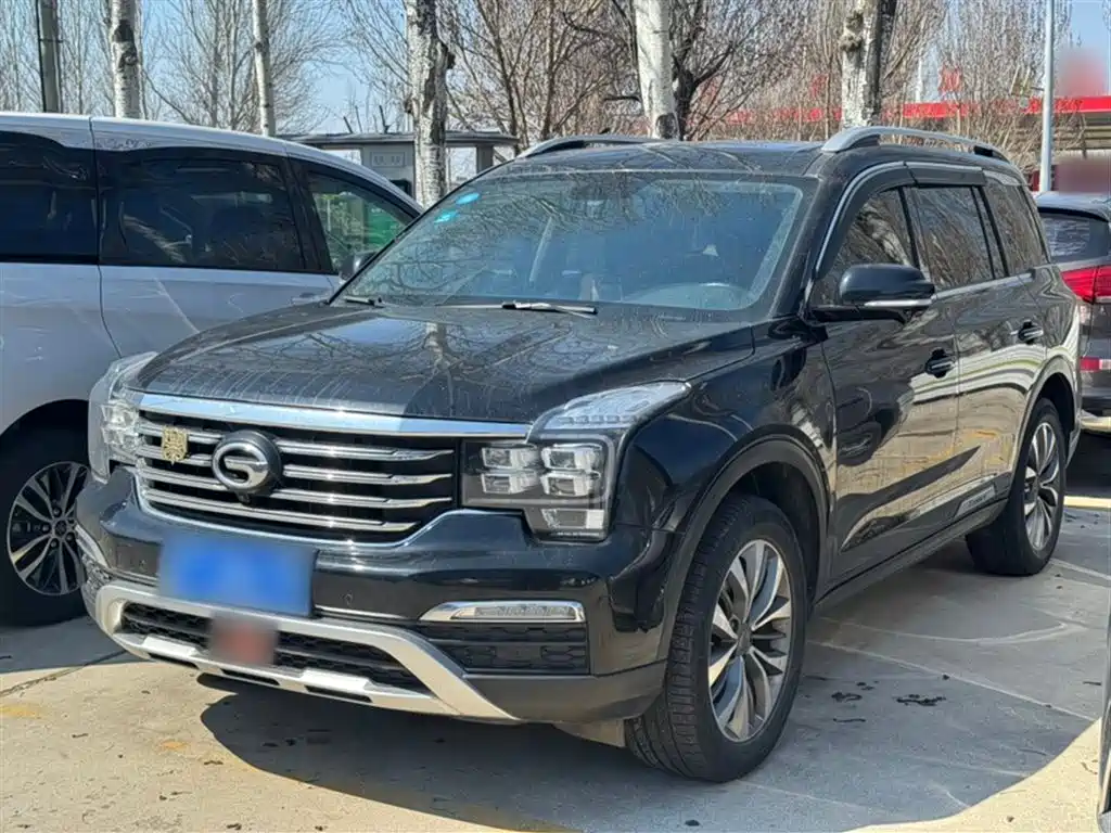 GAC GS8 2017 320T Luxury Smart Connect （ мест）