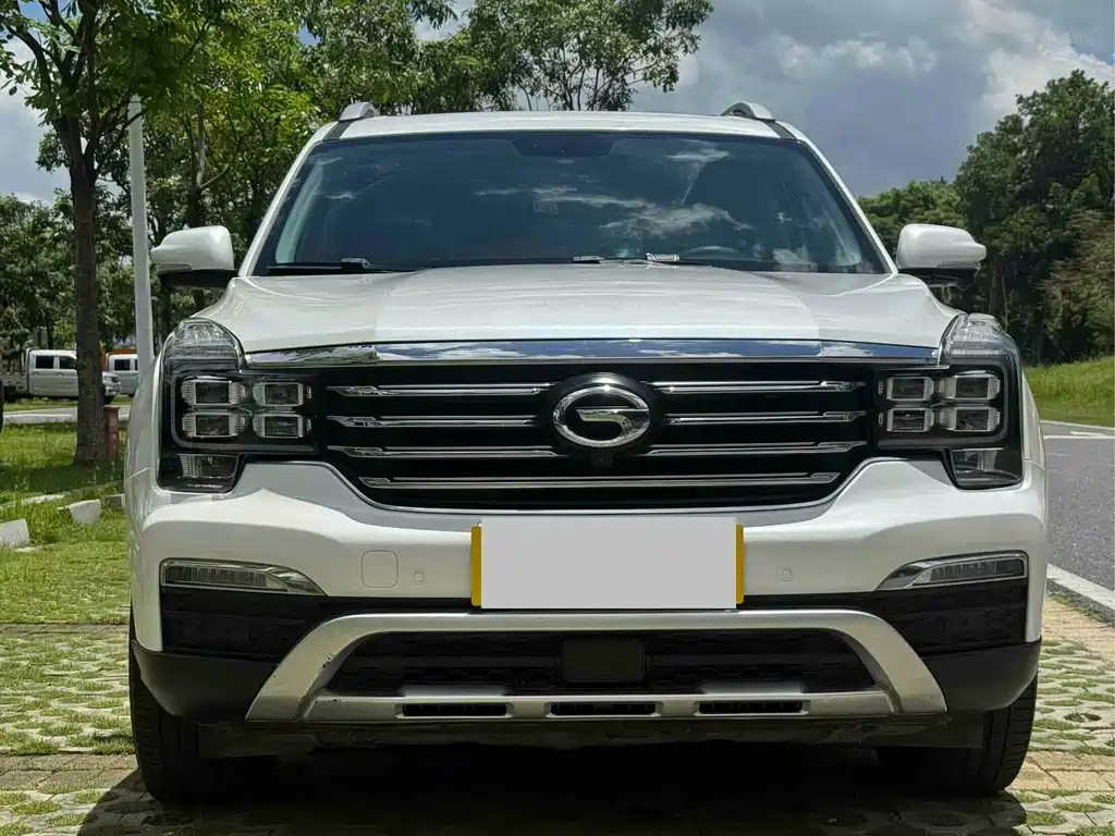 GAC GS8 2019 390T Luxury Smart Connect （ мест）