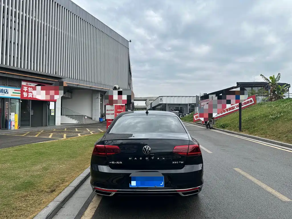 Volkswagen Magotan 2020 330TSI DSG Lead