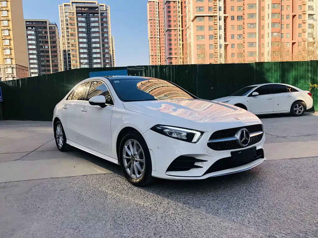 MERCEDES-BENZ A CLASS