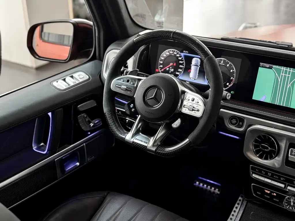 MERCEDES-BENZ G CLASS AMG