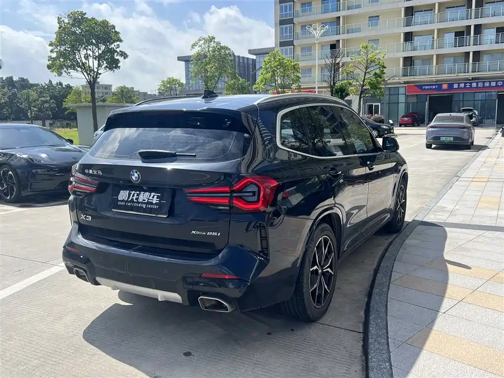 BMW X3 2022 xDrive25i M Sport