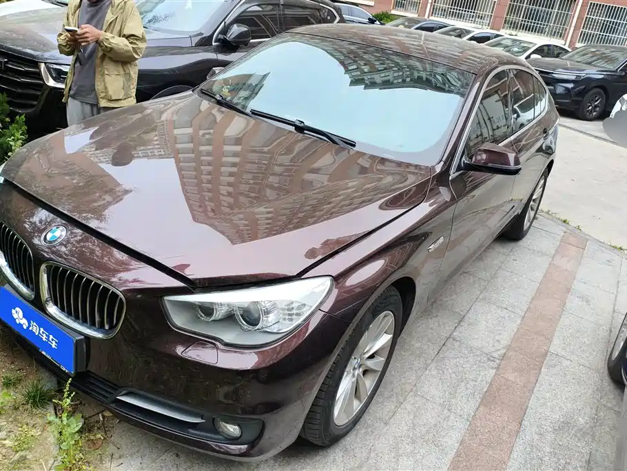 BMW 5 Series GT 2016