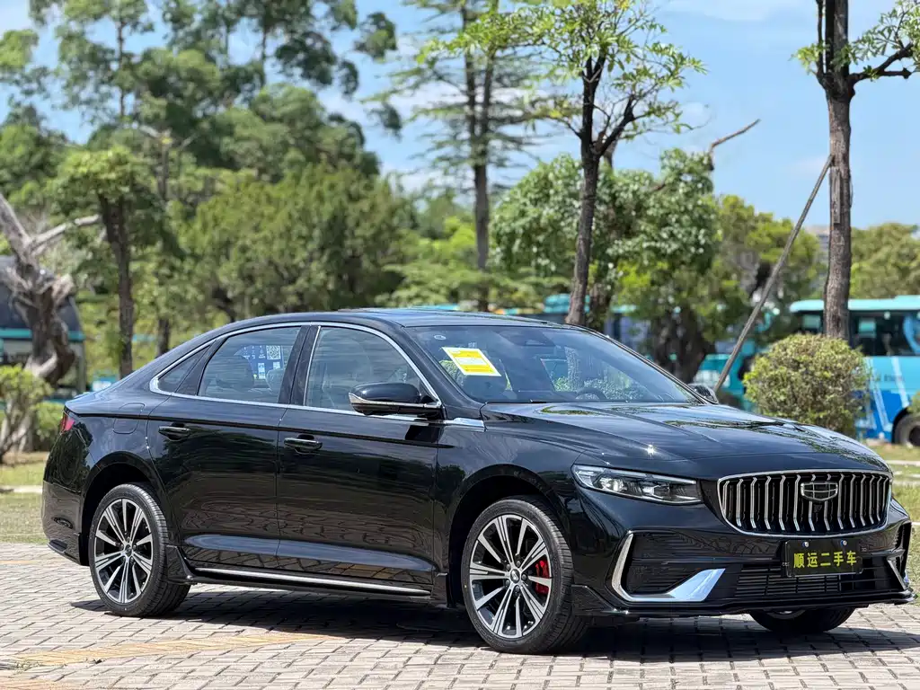 Geely Xingrui — миниатюра 3