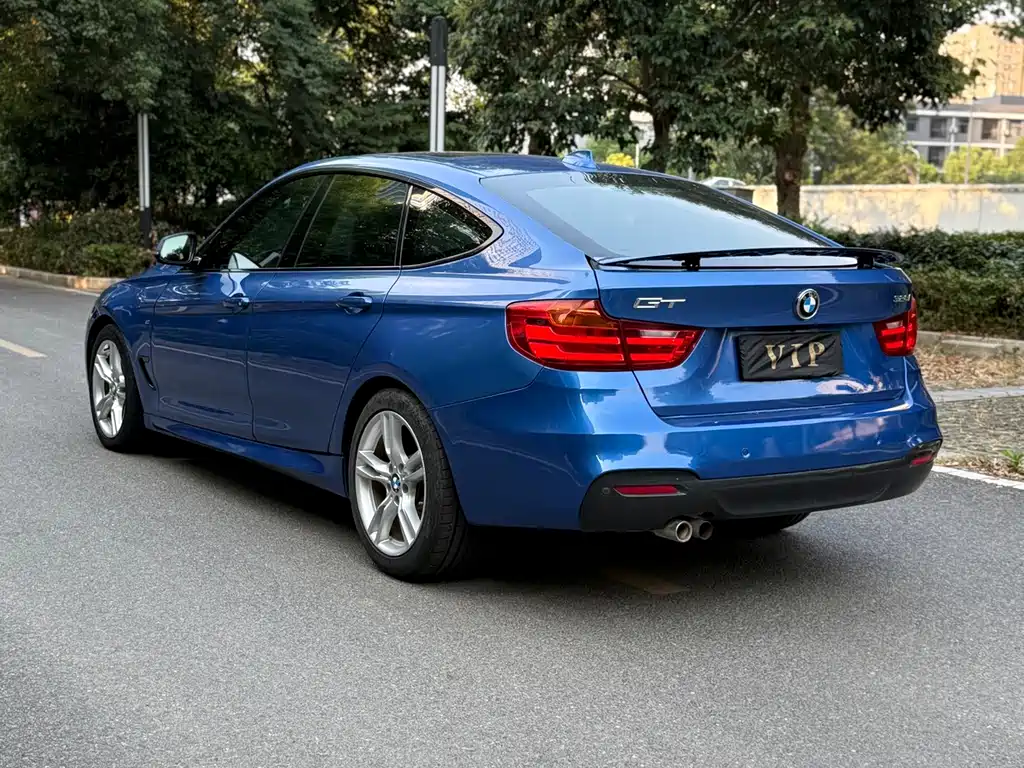 BMW 3 Series GT — миниатюра 6