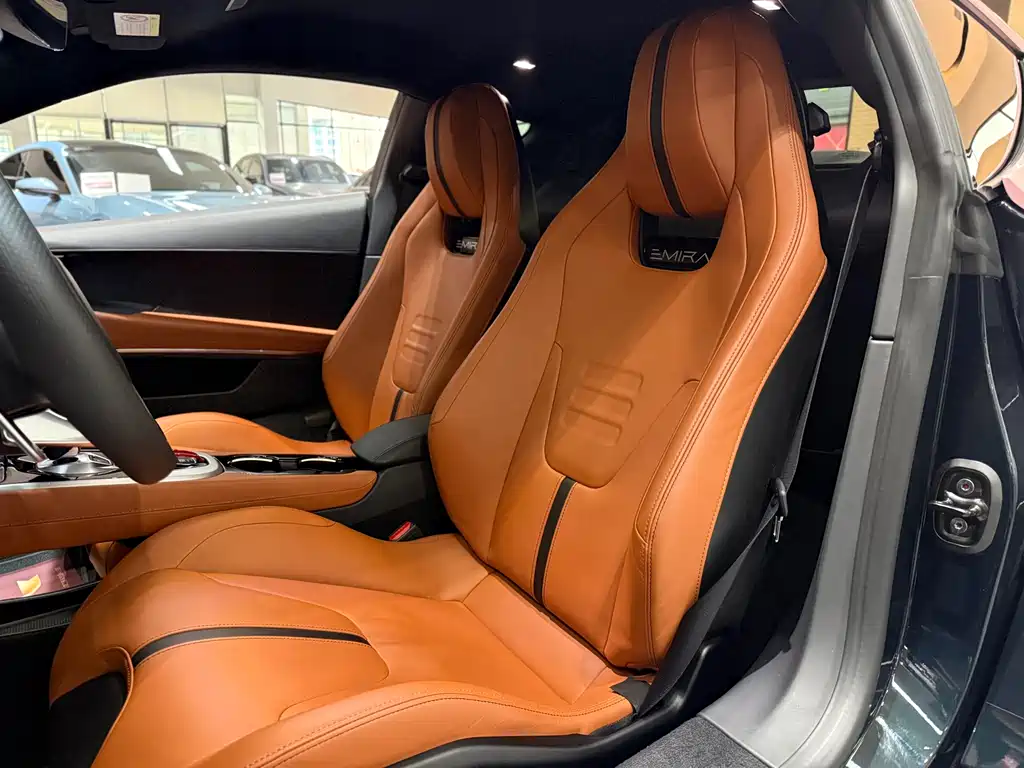 LOTUS SPORTS CAR EMIRA