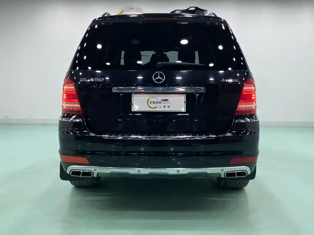 Mercedes-Benz GL 2011 GL 450 4MATIC Luxury
