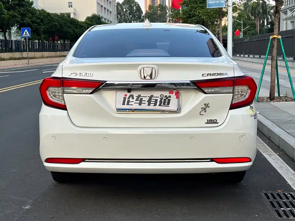 Honda Crider — миниатюра 26