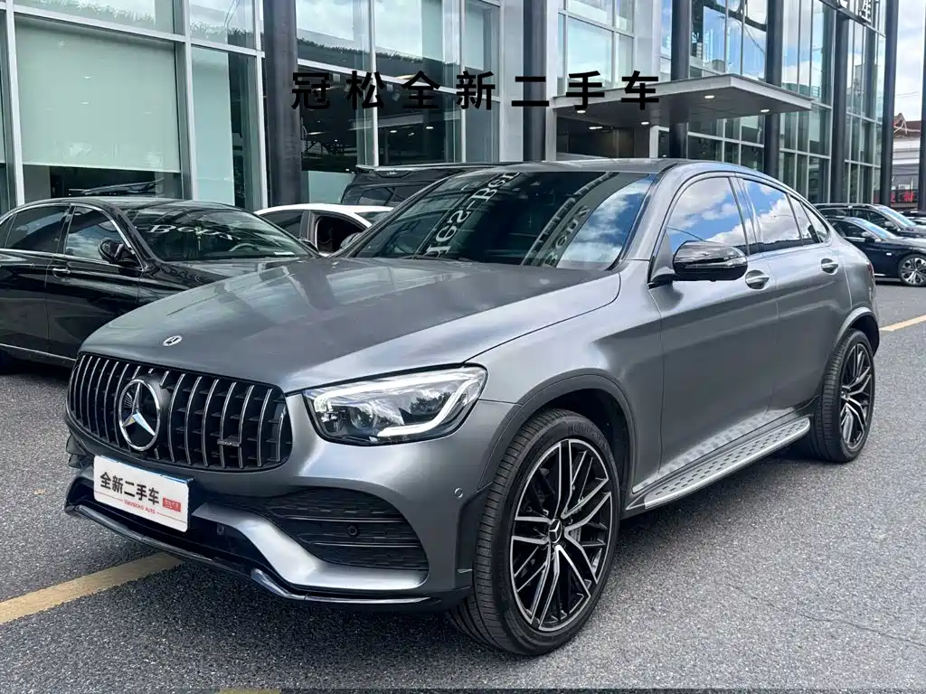 Mercedes-Benz GLC Coupe AMG