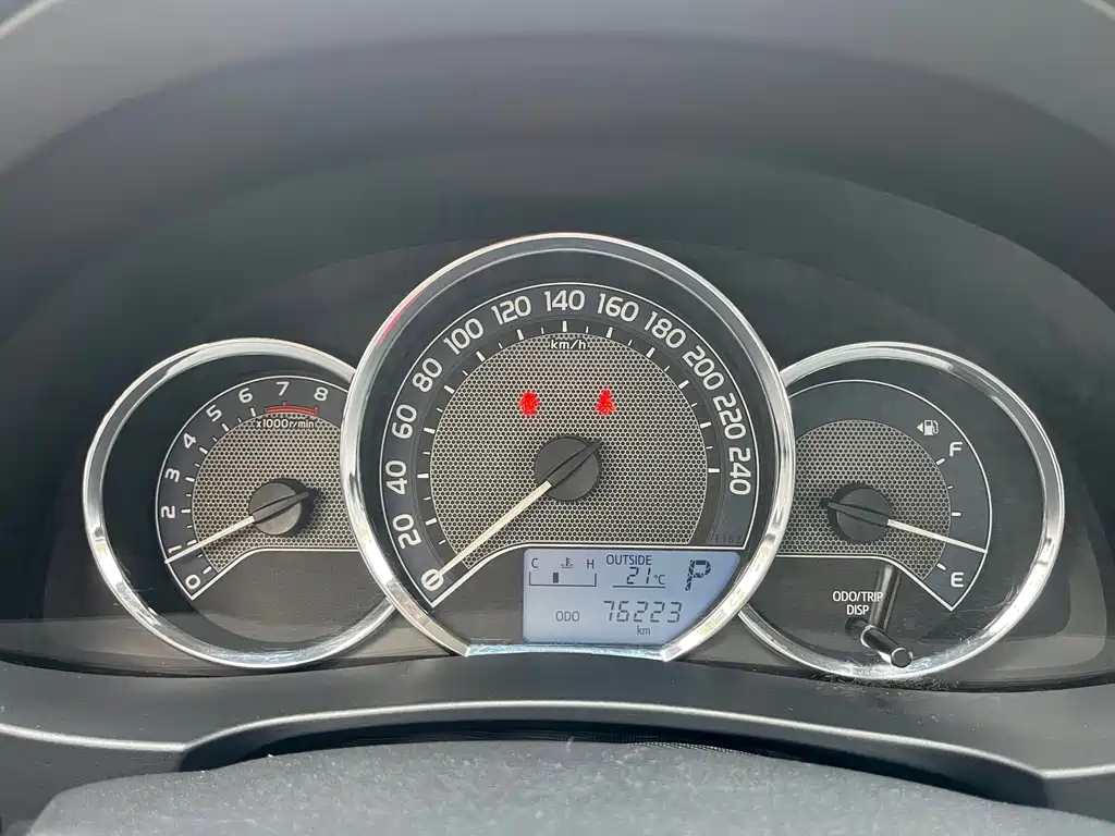 Toyota Corolla — миниатюра 14