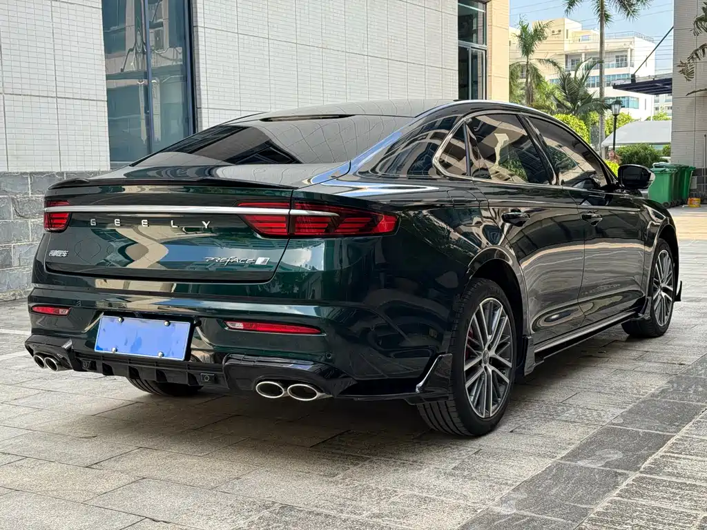 Geely Preface 2023 — фото 12