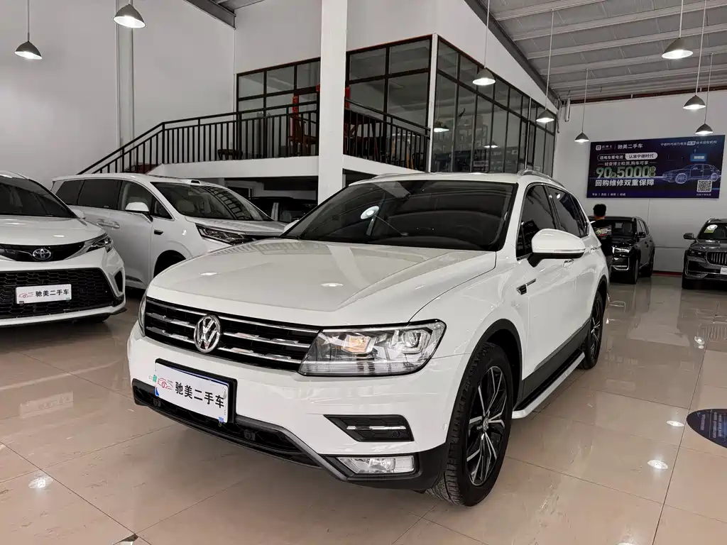 Volkswagen Tiguan L 2019