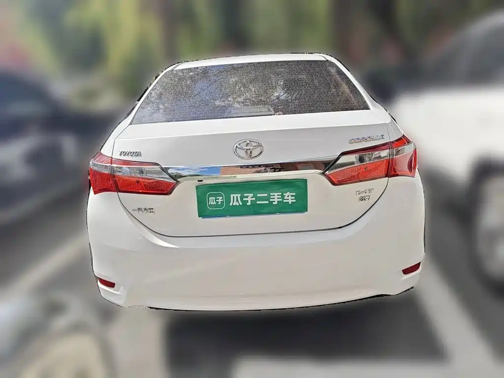 Toyota Corolla — миниатюра 3