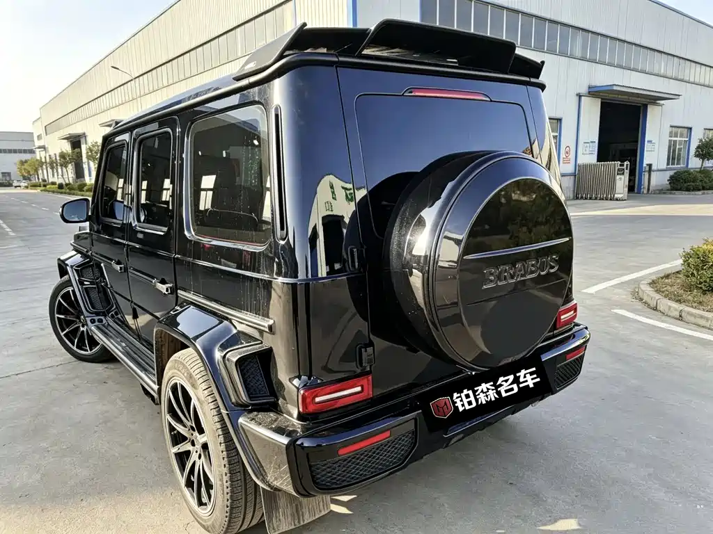 Mercedes-Benz G-Class A MG G AMG 2019 AMG G 63