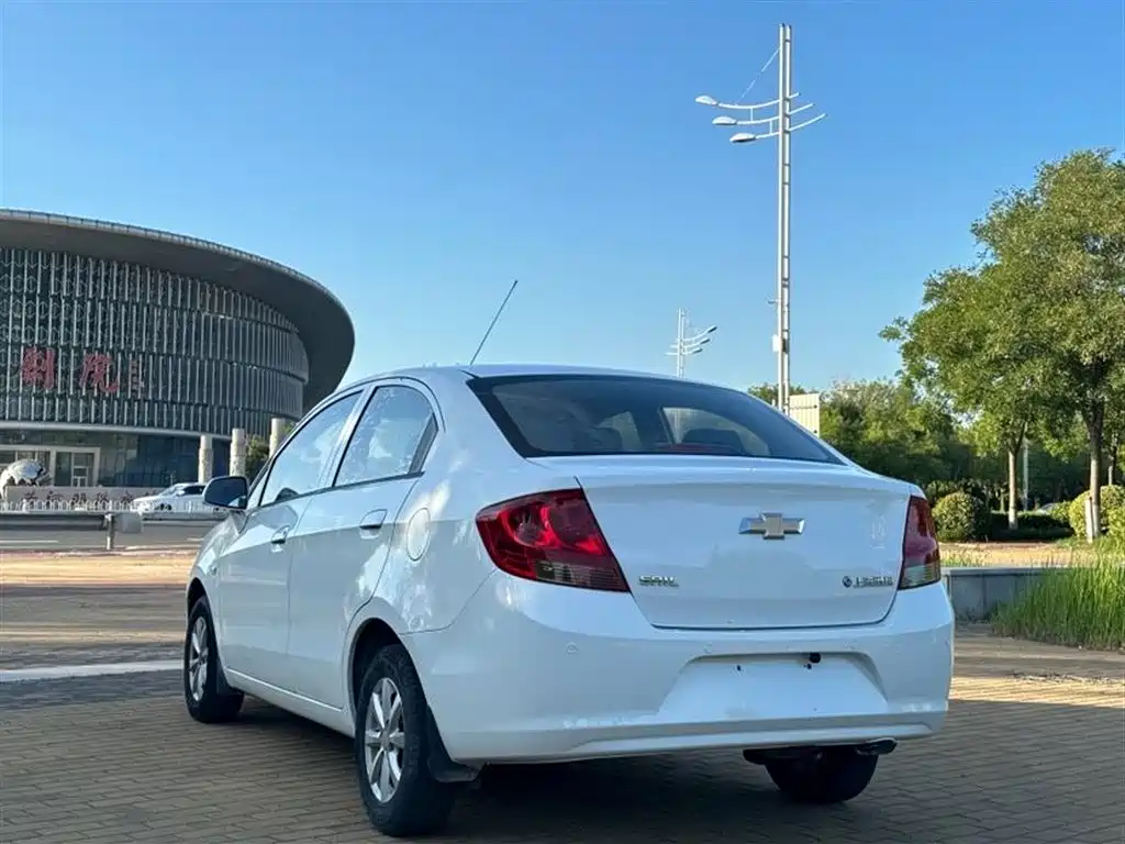 Chevrolet Sail 2013 1.2L MT Fashion