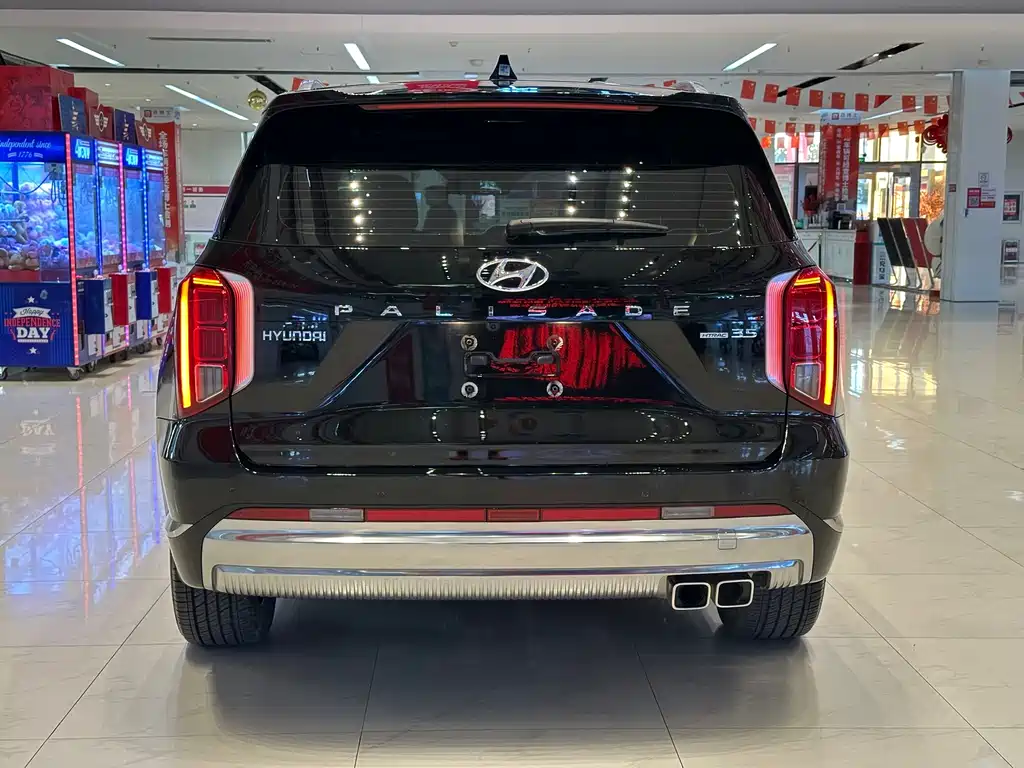 Hyundai Palisade 3.5L automatic four-wheel drive Calligraphy, фото 8