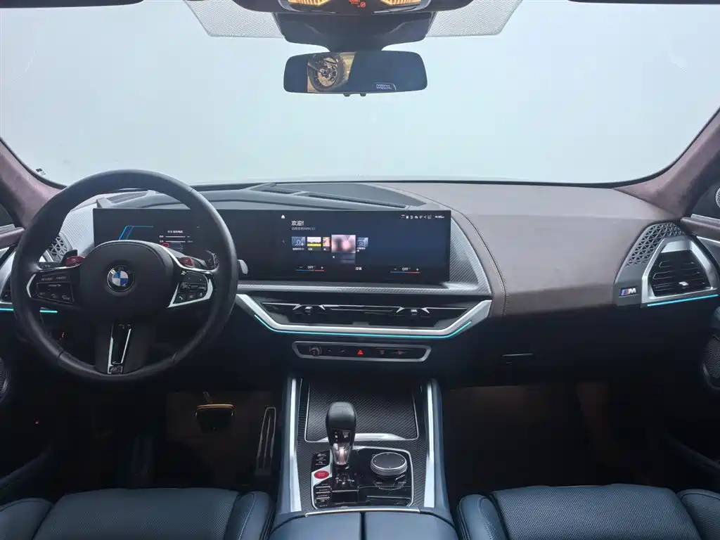 BMW XM — миниатюра 7