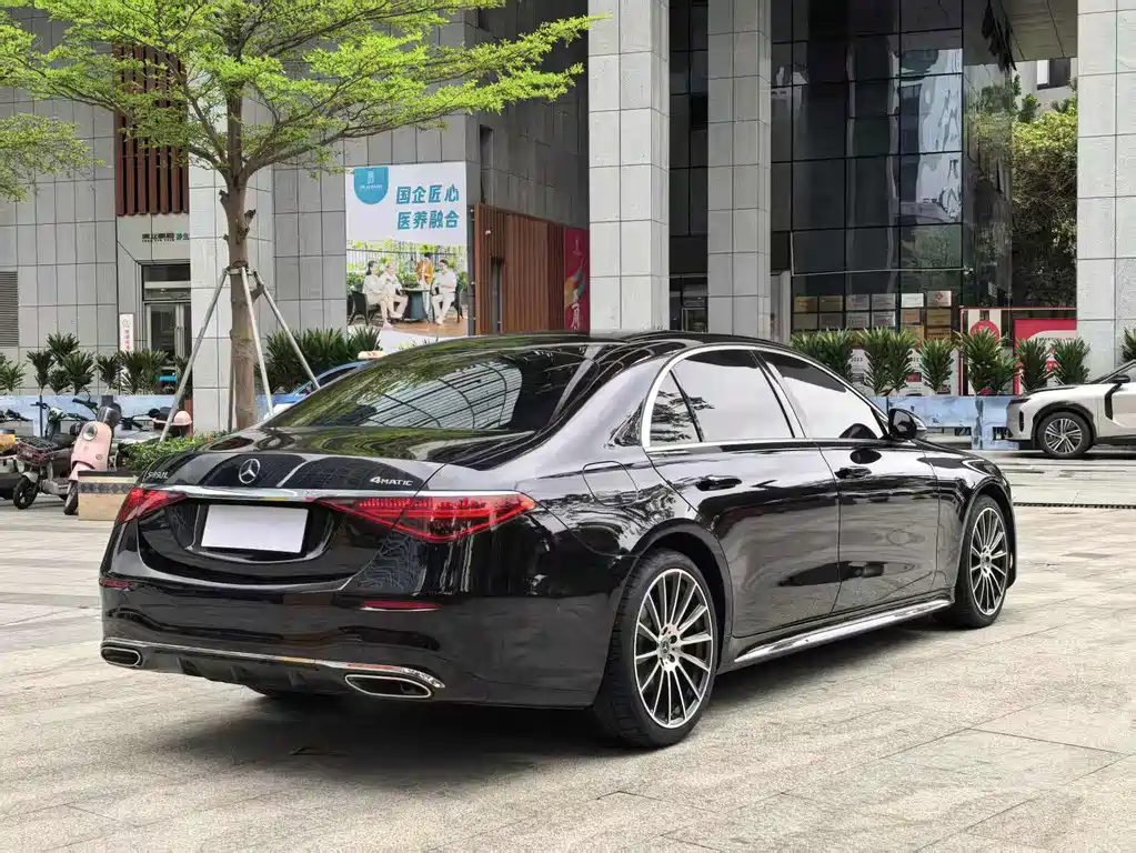 Mercedes-Benz S-Class S 2023 S 400 L