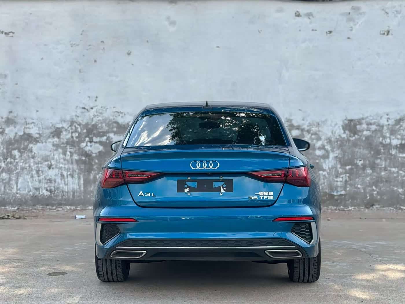 Audi A3 1.4 л 2022 г. Голубой, пробег 37700 км