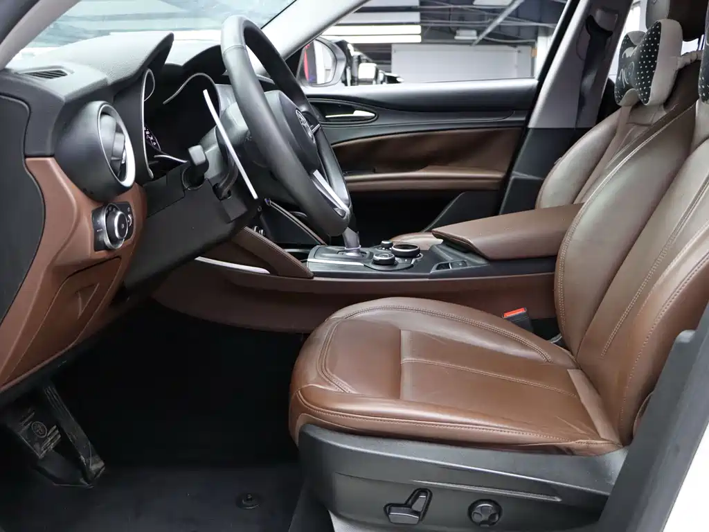 Alfa Romeo Stelvio 2.0T 280HP Luxury Edition, фото 12