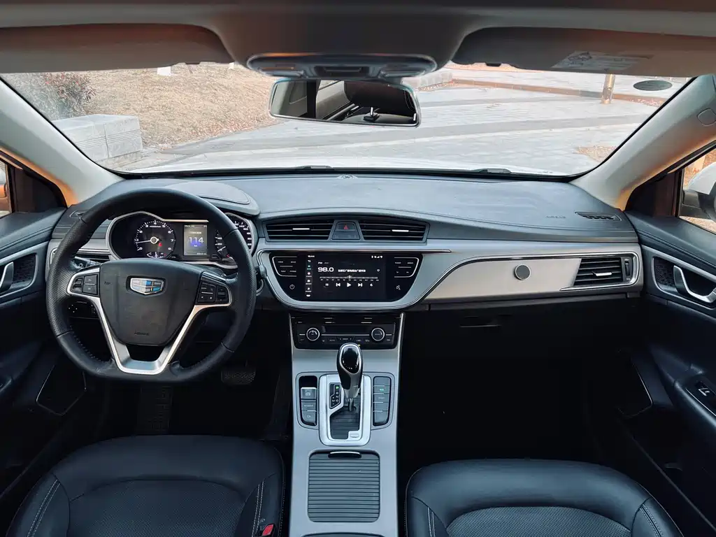 GEELY AUTOMOBILE EMGRAND GL