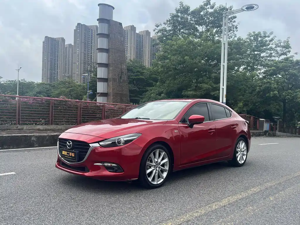 Mazda 3 Axela Sedan 2.0L Auto Premium Type China V, фото 2