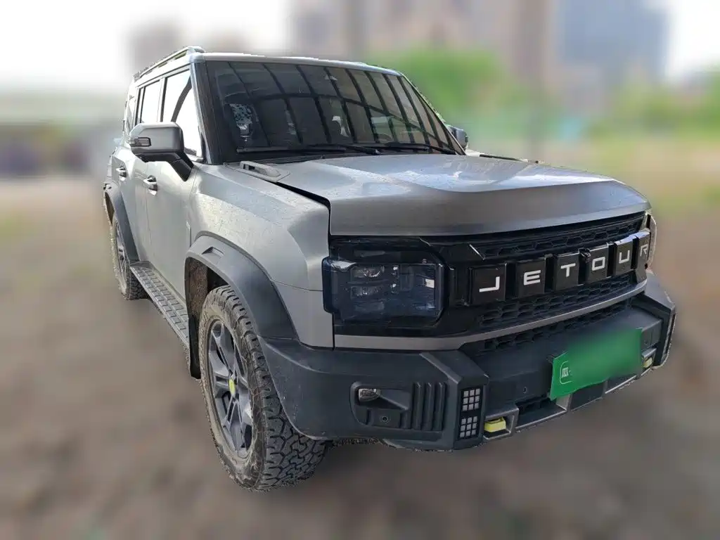 Jetour Traveller — миниатюра 24