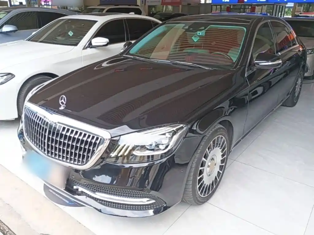 Mercedes-Benz S-Class — миниатюра 2