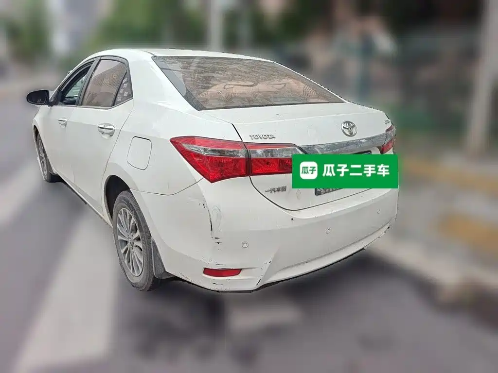Toyota Corolla — миниатюра 25
