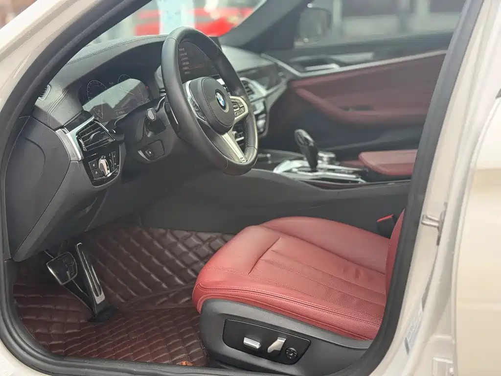 BMW 5 Series 5 2019 530Li Lead M Sport