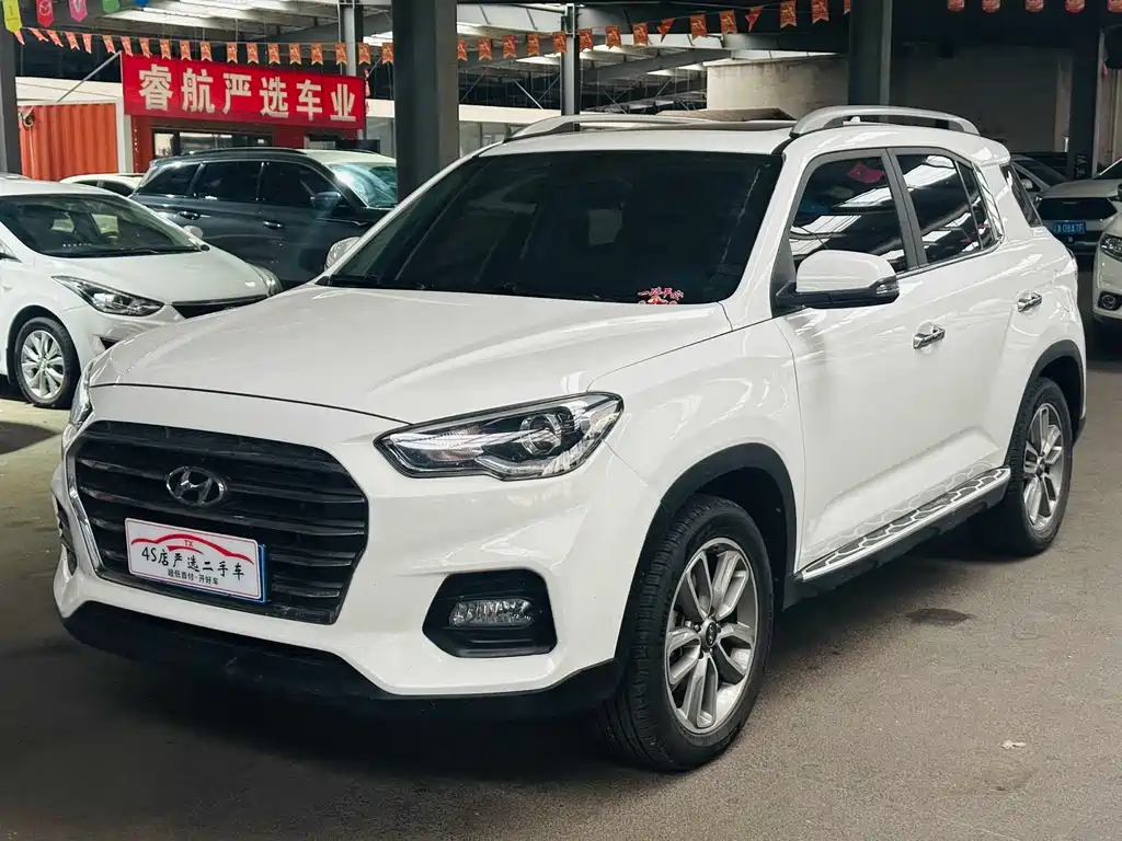 Hyundai BAIC Hyundai ix35 ix35 2018 2.0L AT Enjoy
