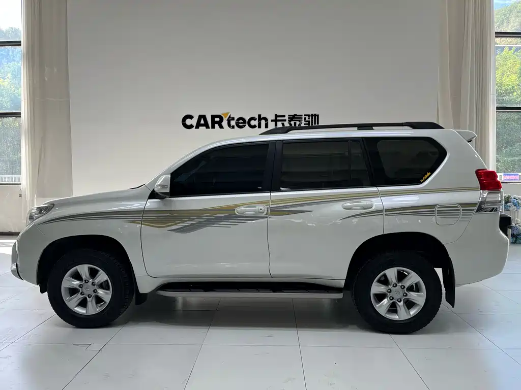 Toyota Prado (Import) — миниатюра 12