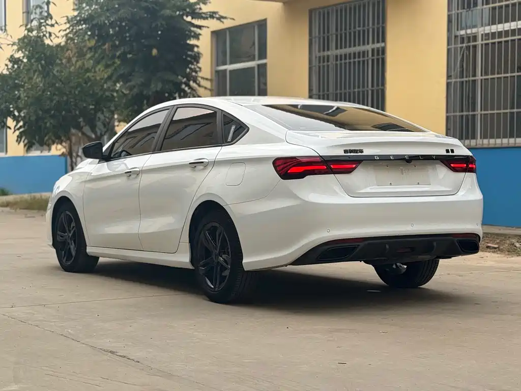 Geely Binrui — миниатюра 9