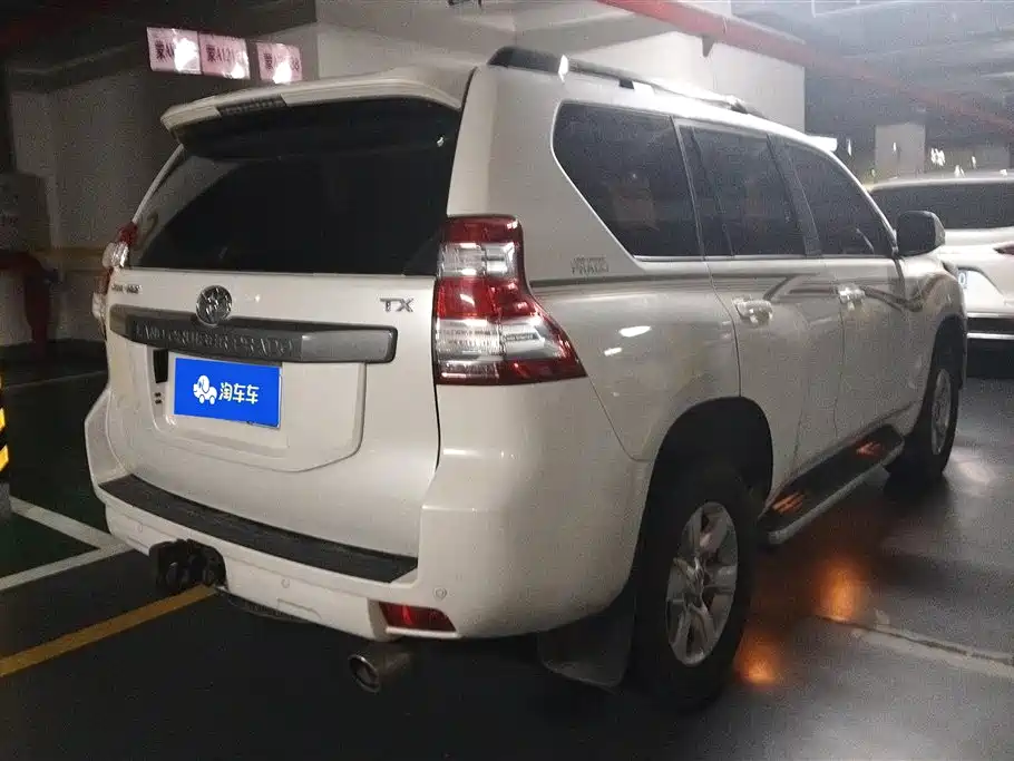 Toyota Land Cruiser Prado 2016 3.5L AT TX
