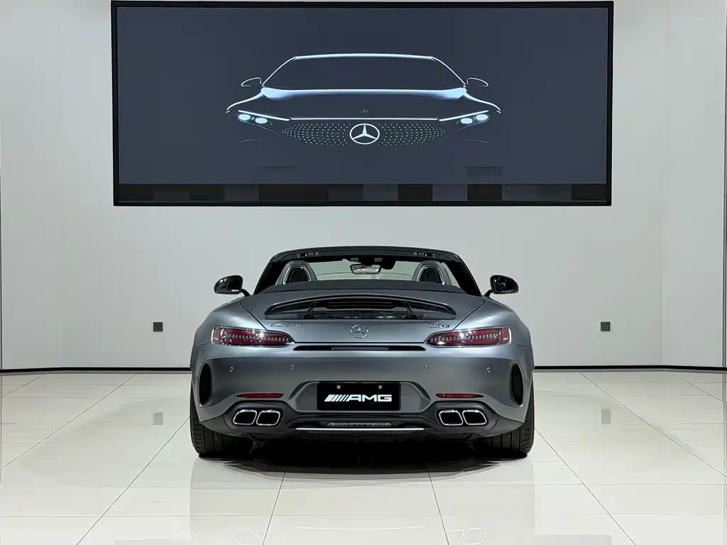 Mercedes-Benz A MG GT 2019 AMG GT C