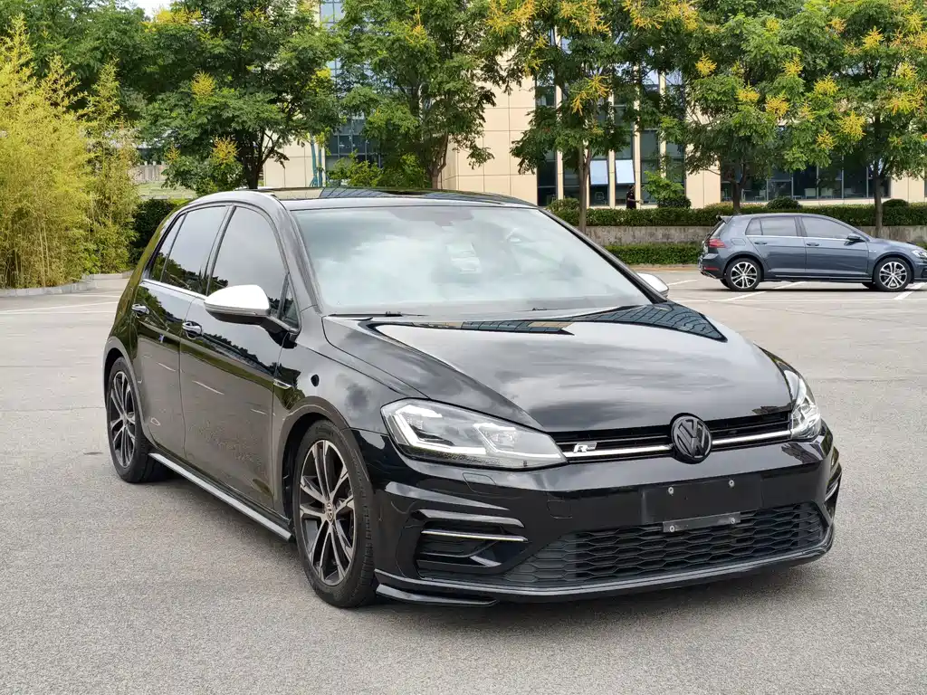 Volkswagen Golf — миниатюра 3