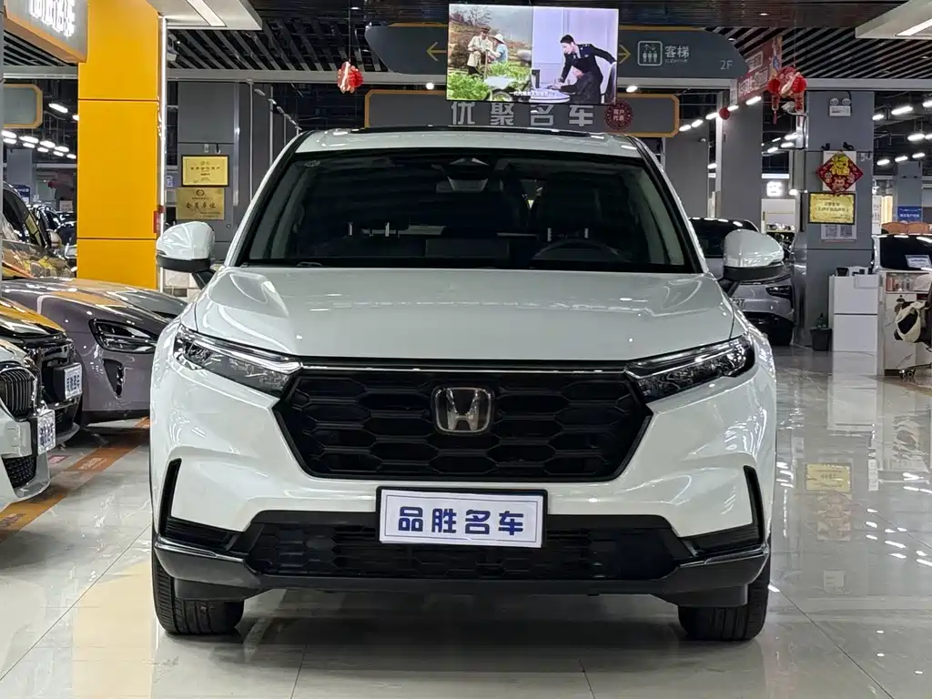 Honda CR-V 2024 — фото 2