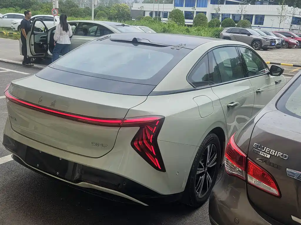 Hongqi Hongqi EH7 — миниатюра 9
