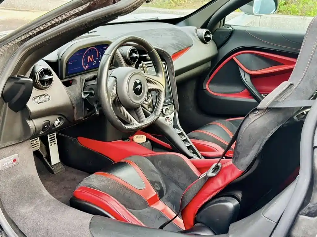 McLaren 720S 2019 4.0T Coupe