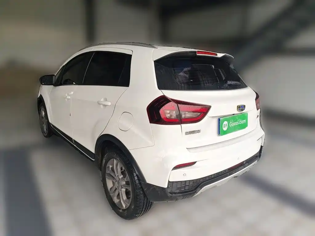 Geely Vision X3 — миниатюра 25