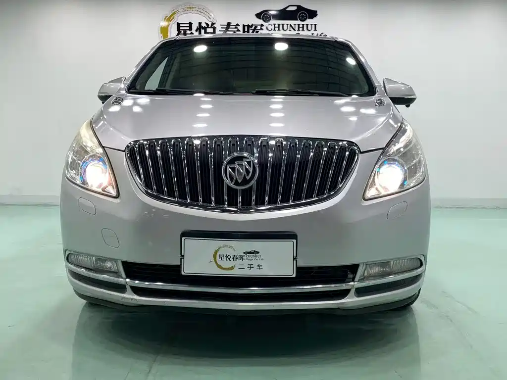 Buick GL8 2013 3.0L GT Luxury