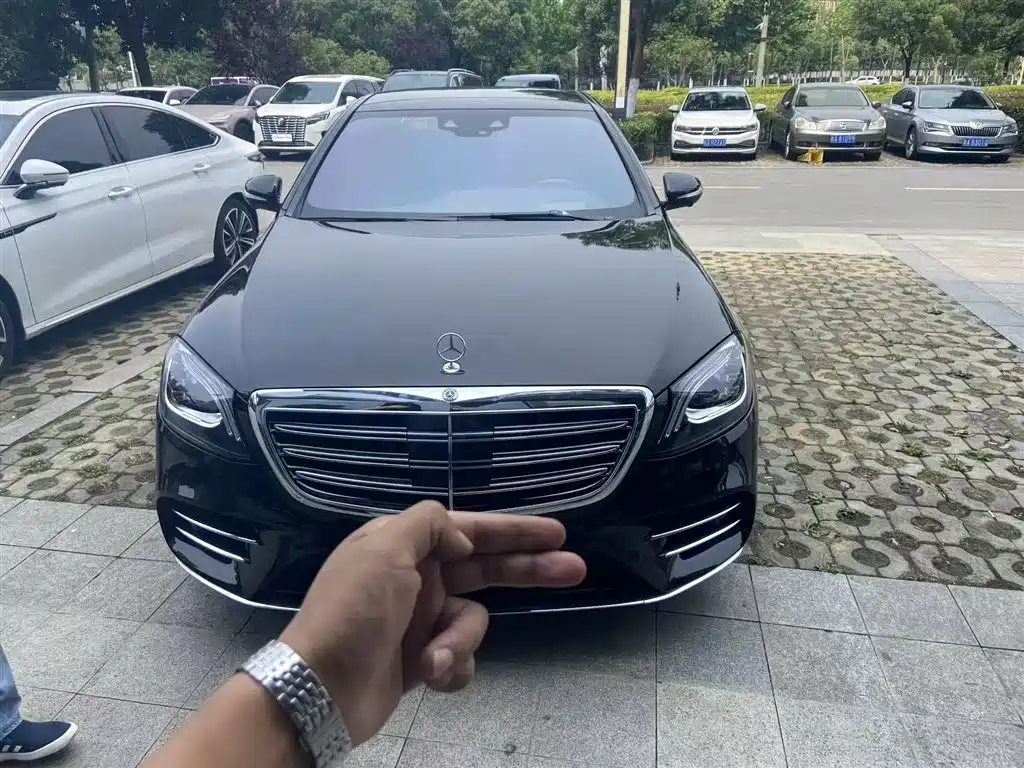 Mercedes-Benz S-Class S 2020 S 450 L 4MATIC